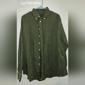 Cherokee Men's Button Down Shirt